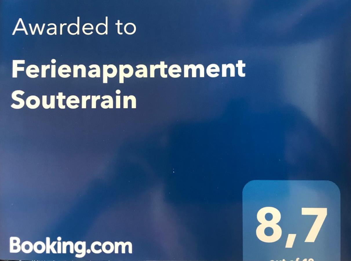 Ferienappartement Souterrain Volkertshausen Exteriör bild